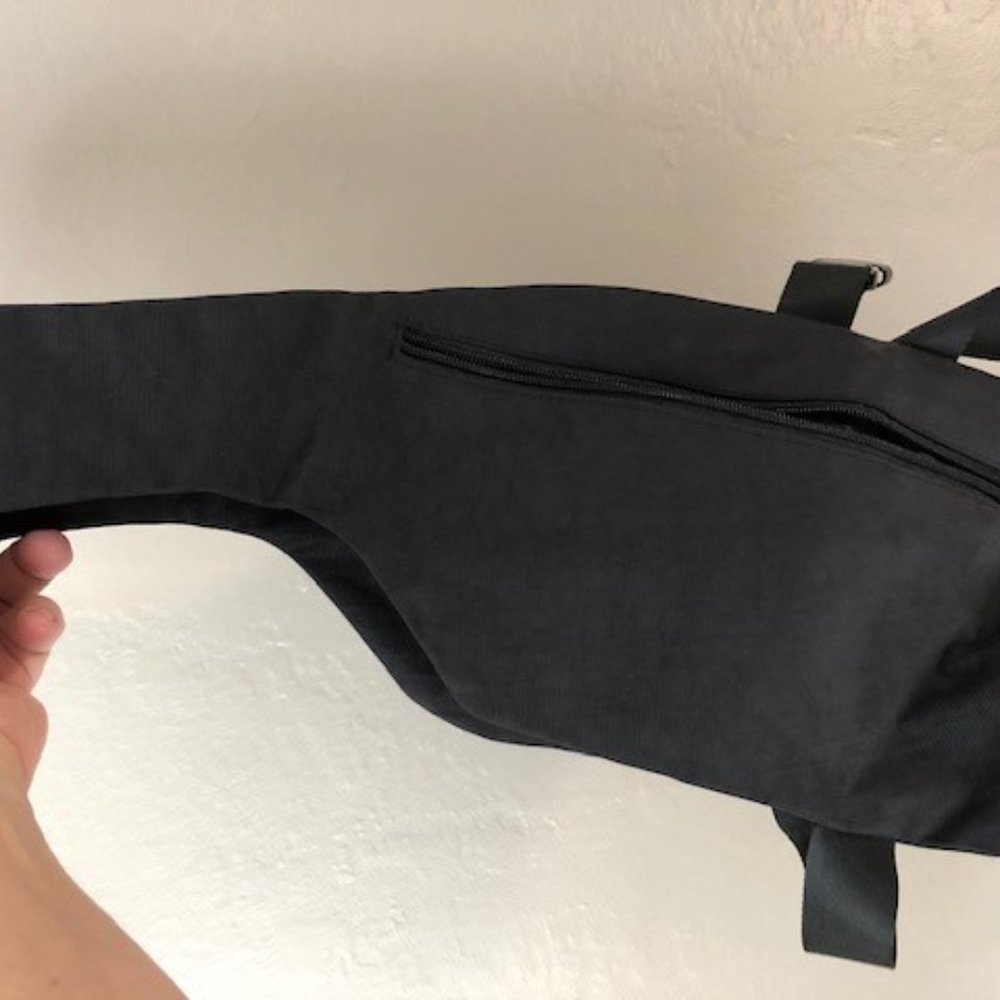 UO -76 Black shoulder bag - Picture 2 of 3